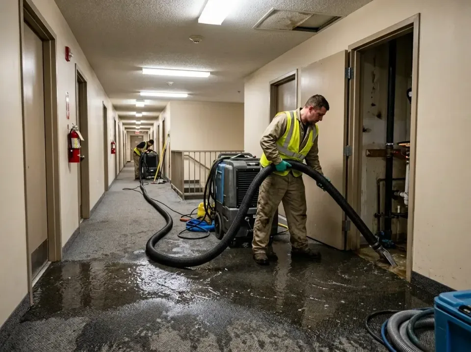 multi-unit-apartment-hallway-f-005 — frequently asked questions, Emergency Burst Pipe Water Extraction & Removal in New Glar…